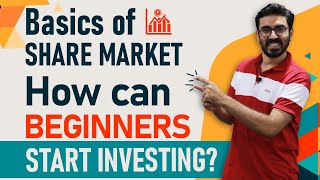 Stock Market For Beginners  How can Beginners Start Investing in Share Market  Hindi [upl. by Talie]