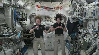 Expedition 70 Space Station Crew Talks with 2023 ASCEND Conference Oct 23 2023 [upl. by Calandra]