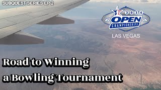 Bowling the 2024 USBC Open Championships in Las Vegas [upl. by Gordan479]