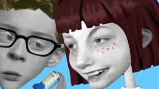 Angela Anaconda  quot100 Yard Dashquot  1999 [upl. by Robbert]