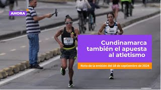 La Media Maratón llega a Cundinamarca le contamos cómo participar  Deportes [upl. by Carnahan]