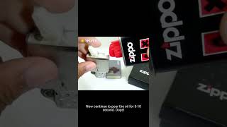 How to Refill Zippo Lighters Liquid Correctly [upl. by Karlee]