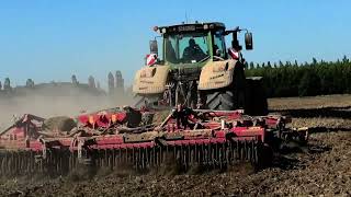 Bodenbearbeitung 2023 mit Fendt 942 amp 936 Vario GEN7 mit Väderstad Topdown u Lemken Karat Grubber [upl. by Ulla]