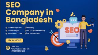 Best SEO service company in Bangladesh [upl. by Ottilie]