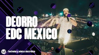 Deorro  EDC México 2020🇲🇽🐼 Deorro  Perdoname [upl. by Torbert28]