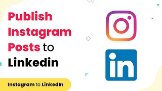 Instagram to LinkedIn Post  How to Publish Instagram Posts to LinkedIn Automatically [upl. by Lachlan]