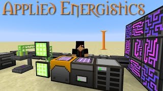 Erste Schritte  Grundlagen  Tutorialreihe Applied Energistics 2 1  Minecraft DEUTSCH [upl. by Meeharb501]