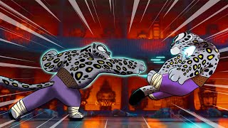 The Chameleon Vs Kai  Kung Fu Panda 4 2024  Bowser Vs Po  Strongest Villains  Tailung shen [upl. by Nevlin]