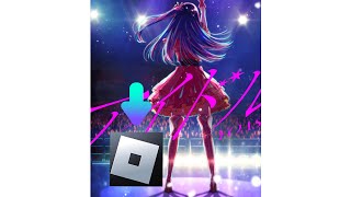 Idol  Yoasobi ROBLOX DANCE Visionary Dance Studio [upl. by Jorrie]