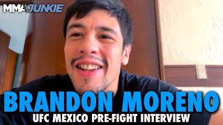 Brandon Moreno Bored of Fighting Same Guys Expects Title Shot With UFC Mexico Win [upl. by Winnah450]