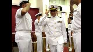 Senior Chief becomes Chief Warrant Officer [upl. by Viafore83]