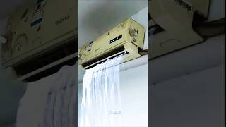 Why split air conditioner temperature 16c Fix video ytshorts trending [upl. by Martel349]