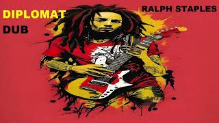 HOT REGGAE INSTRUMENTAL 2024 ROOTS REGGAE RIDDIMDIPLOMAT DUB [upl. by Haidedej]