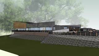 Concept Fly Over  Kalamunda Community Centre [upl. by Mapel]