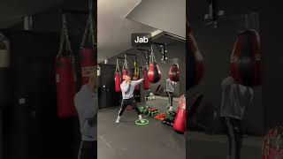 Learn this Boxing Drill👊🏼🔥 boxing mma coach shorts ufc fight boxingtraining fitness [upl. by Erine]