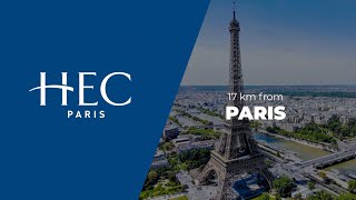 HEC Paris MBA Program  France [upl. by Aseret]