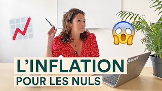 Linflation pour les nulsㅣDéfinitionㅣBanque centrale et taux directeur  comment ça marche [upl. by Artekal]