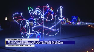 Newsmaker Franktown Festival of Lights [upl. by Eartha]