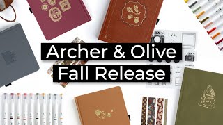 Archer amp Olive 2024 Fall Release 💜 [upl. by Redmund100]