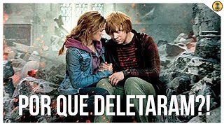 UMA CENA QUE FEZ FALTA NOS FILMES DE HARRY POTTER [upl. by Valerlan949]