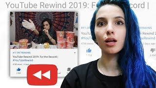 ESTUVE EN EL YOUTUBE REWIND 2019 [upl. by Svensen]