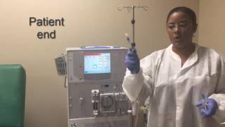 How to set up a Dialysis Machine part I Hemodialysis Training [upl. by Cyprio]