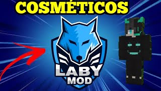 Como Colocar Cosméticos No LabyMod  Minecraft 189 [upl. by Licht]