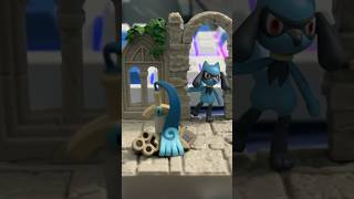 Pokemon Honedge amp Riolu  Old Castle Ruins  Rement pokemon [upl. by Akim]