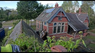 We CLEARED The VICTORIAN Slate Outbuilding ROOF amp Bought Winston A Toy [upl. by Sew]