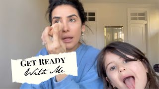 My Everyday Mom Makeup  Time Saving Hacks [upl. by Anyek]