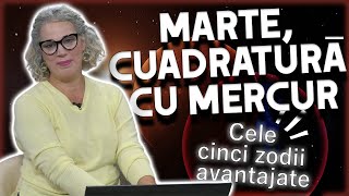 Marte cuadratură cu Mercur Camelia PĂTRĂȘCANU anunță TENSIUNI MAJORE [upl. by Cottrell]