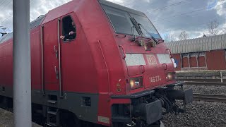 Bahnbetrieb in Schwarzenbek mit ZugErlebnisse und Raphaderomnibusfahrer [upl. by Mansur]