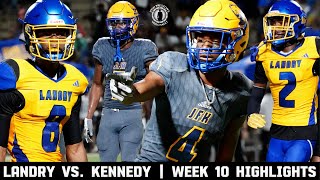 Landry vs Kennedy HIGHLIGHTS  Defenses DOMINATE in a Close FourQuarter BATTLE 🔥 [upl. by Schafer557]