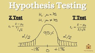 Mastering Hypothesis Testing Z Test amp T Statistics Explained [upl. by Ahsian]