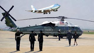 INSIDE The NEW MARINE ONE The 478 Million Presidential Helicopter Fleet [upl. by Notsuh61]