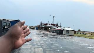 Buffalo Chip campground after rains Sturgis 2024 [upl. by Donia180]