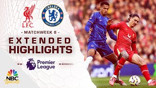 Liverpool v Chelsea  PREMIER LEAGUE HIGHLIGHTS  10202024  NBC Sports [upl. by Favianus]