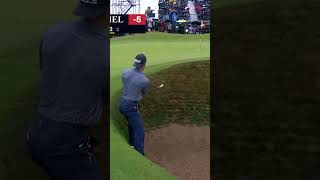 BILLY FROM THE BUNKER 😱 TheOpen [upl. by Xuerd]