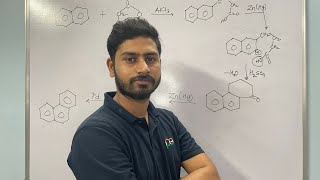 Reaction of Naphthalene [upl. by Carlotta]