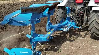 Lemken plough opal 080 [upl. by Boulanger]