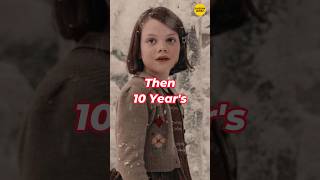 Narnia 2005 Cast Then And Now narnia hollywood shorts thenandnow [upl. by Pamelina]