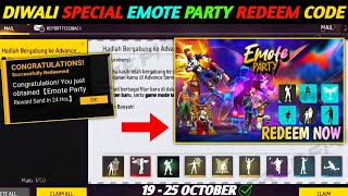 FREE FIRE REDEEM CODE TODAY 19 OCTOBER REDEEM CODE FREE FIRE  FF REDEEM CODE TODAY 19 OCTOBER [upl. by Nauq]