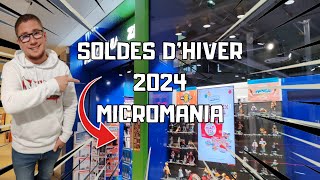 PRESSOLDES DHIVER 2024 MICROMANIA [upl. by Griseldis916]