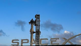 SpaceX launches Starship rocket [upl. by Skiba416]