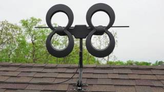 Antennas Direct ClearStream 4MAX Indoor Outdoor HDTV Antenna How To Assemble and Install [upl. by Town]