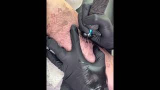 Shading tattoo  JCONLY Vetar Cartridge Needle [upl. by Rj]