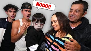 Our Parents ADOPTED the SCARY LITTLE BOY [upl. by Helmer]