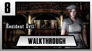 FRWalkthrough Resident Evil Remake  Jill  Chapitre 8 [upl. by Chil]