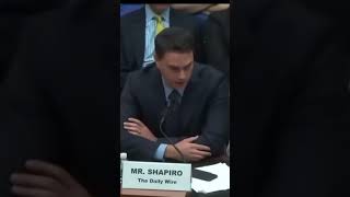 Ben Shapiro When a US Senator Tries To Use White Privilege as an Argument [upl. by Eram]