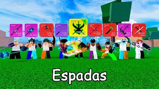 OLIMPIADA DE ESPADAS NO BLOX FRUITS [upl. by Ainav]